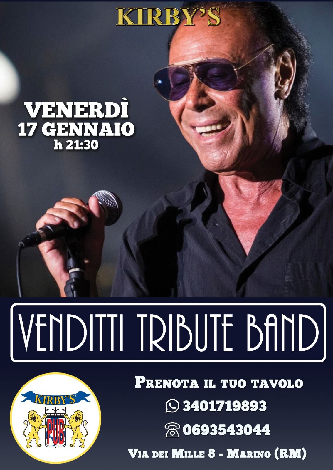 VENDITTI TRIBUTE BAND