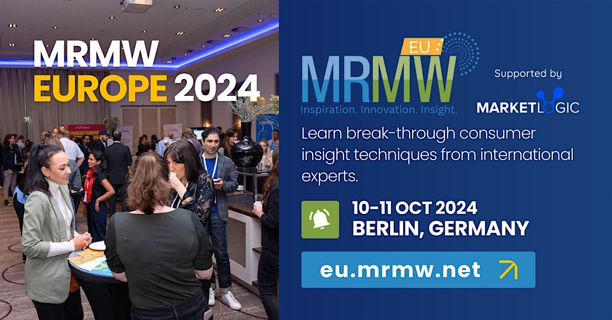 MRMW Europe 2024