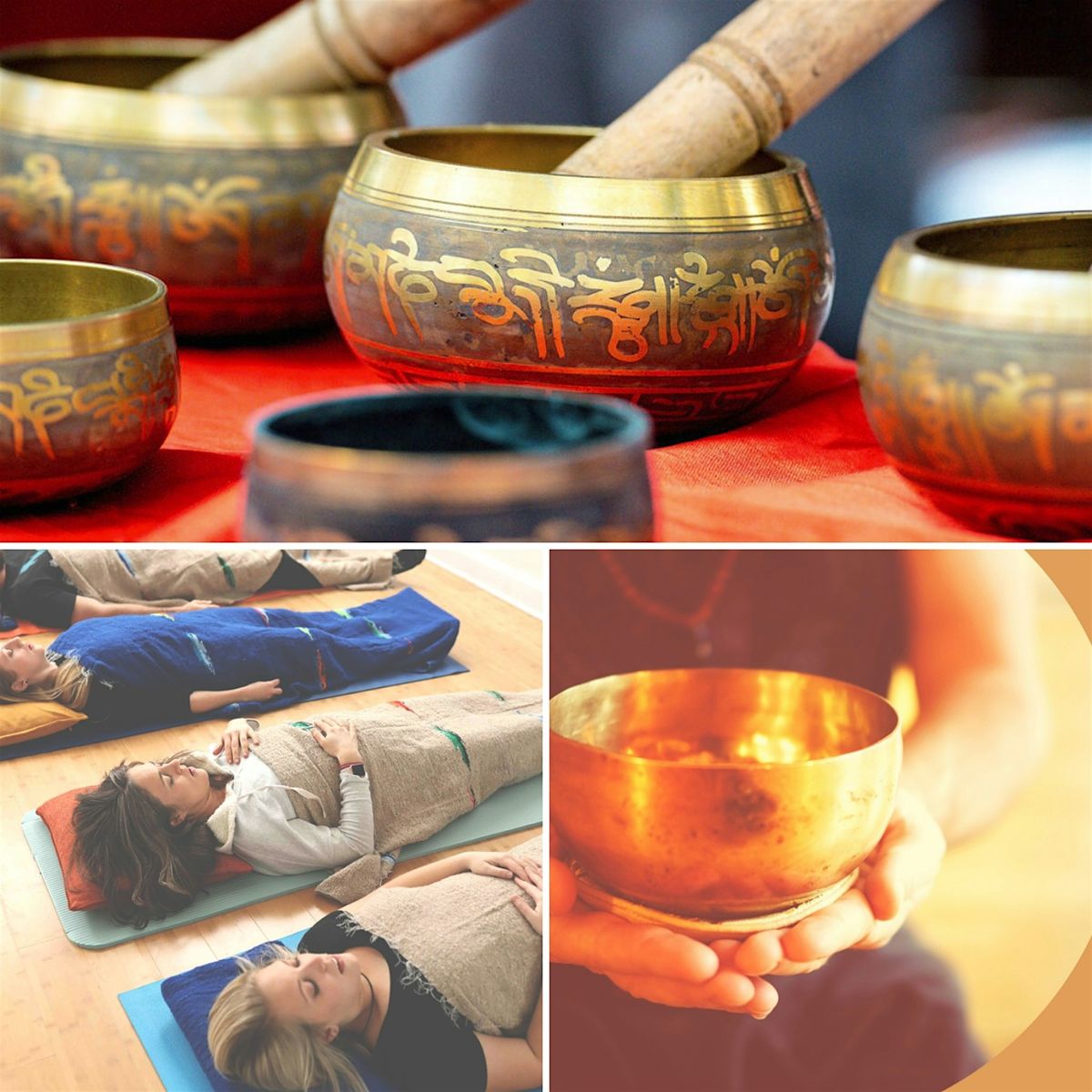 Breathwork and Sound Healing Session