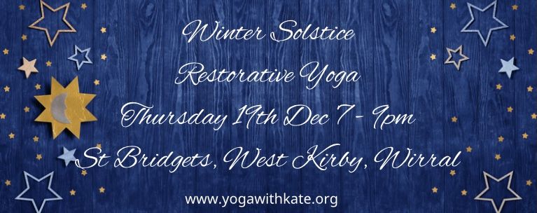 Winter Solstice Restorative Yoga