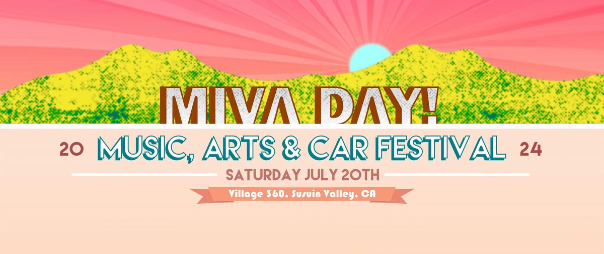 Miva Day Music, Arts, & Car Show Festival