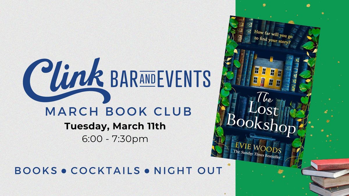 Clink - March Book Club 