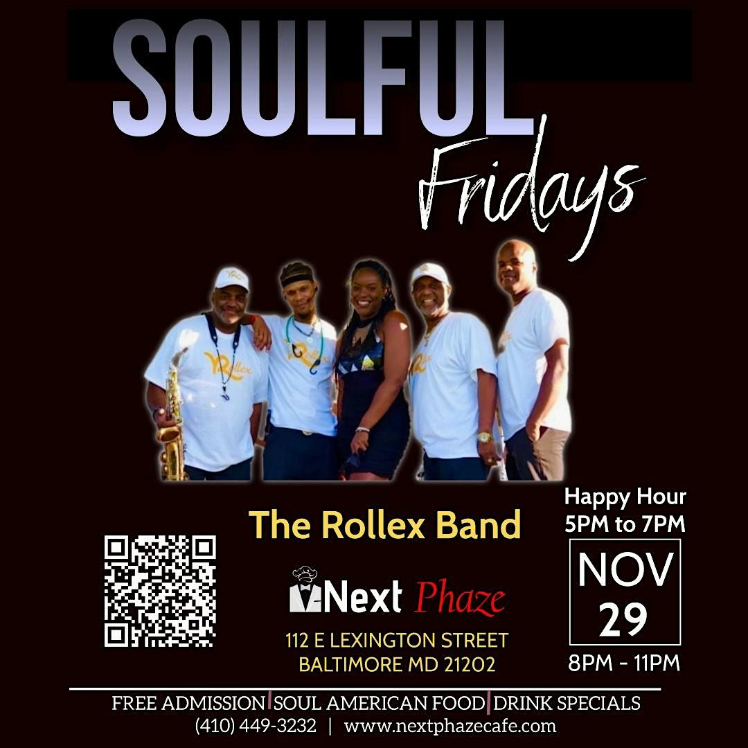 Soulful Fridays ft. the Rollex Band