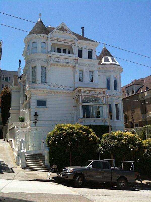 Mansions\/Victorians-SF Tour-Pac.Hts\/Broadway\/Laf.Park-Dine@Perry's after,Part 3