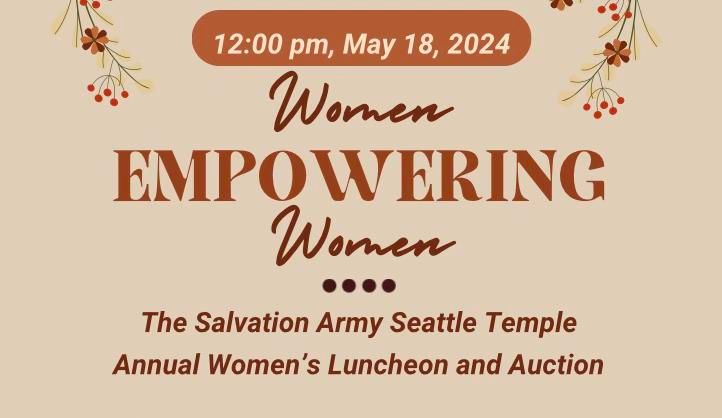 Women's Annual Luncheon and Auction