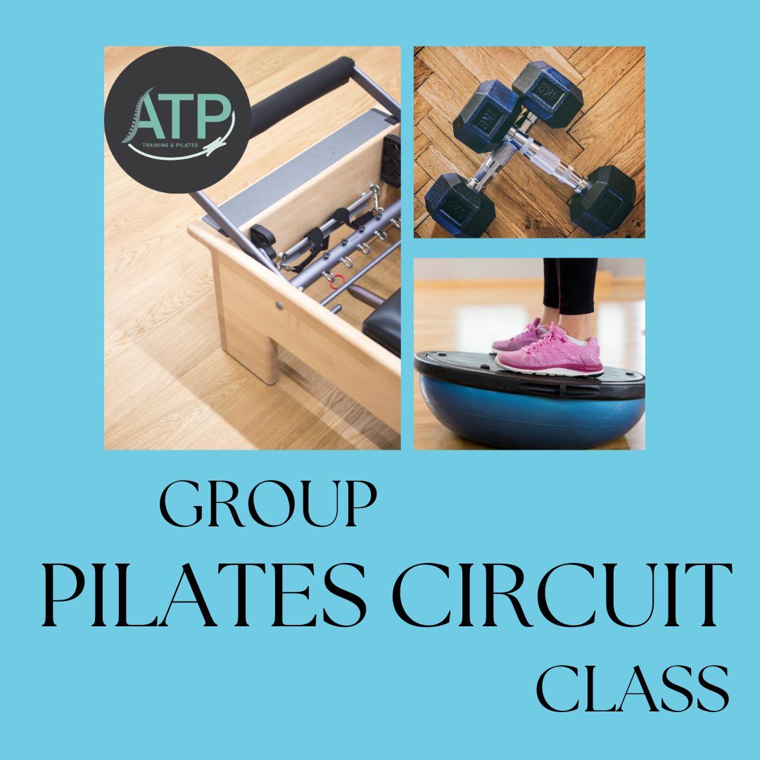 Group Pilates Circuit Class - Quick Fit Lunch Break!