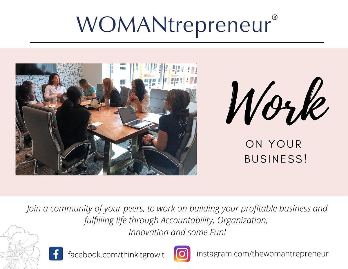 WOMANtrepreneur-OWN IT-Waterford Lakes Chapter (Prospective New Members)
