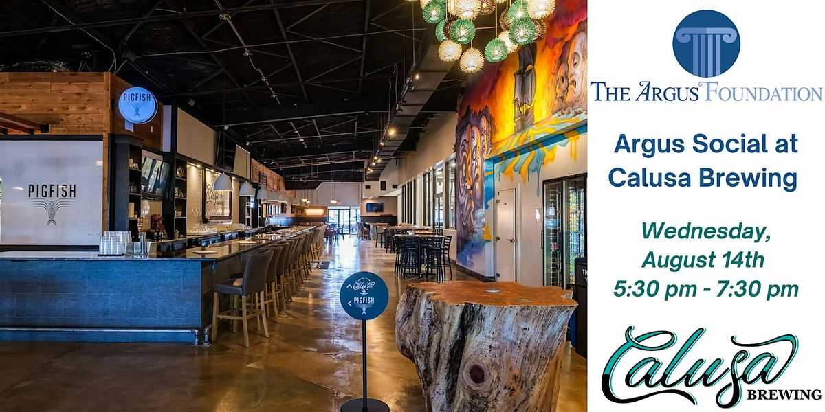 Argus Social at Calusa Brewing