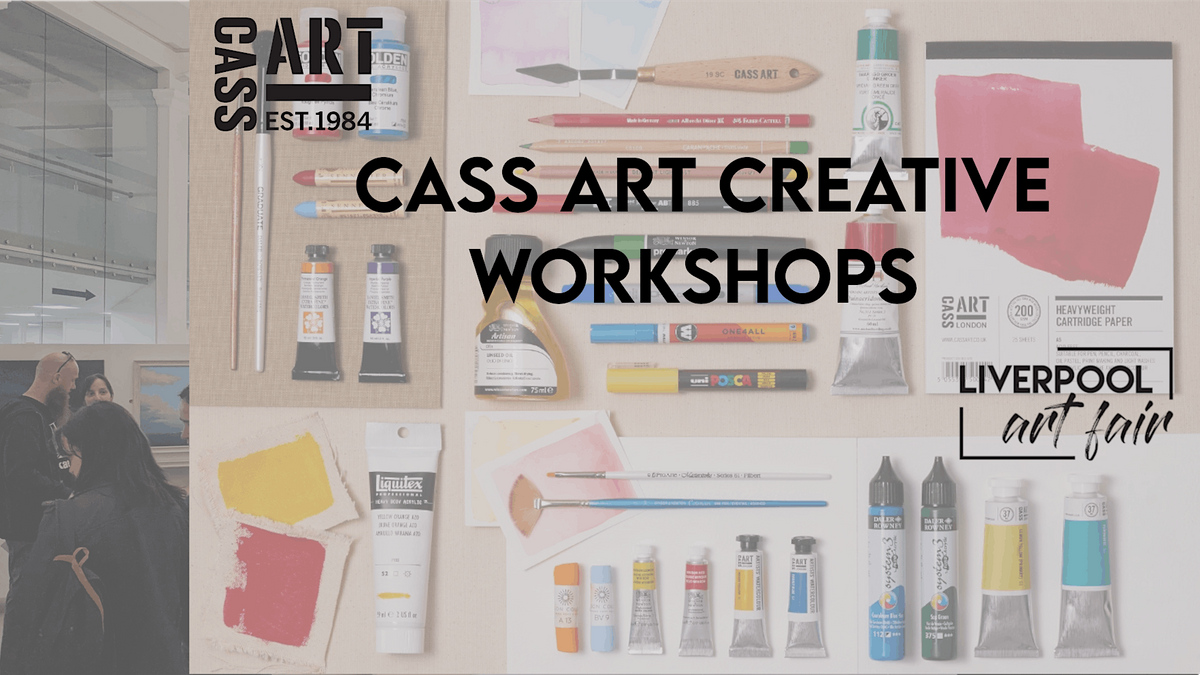 Cass Art Creative Workshop at LAF: Beginner's Guide to Colour Theory