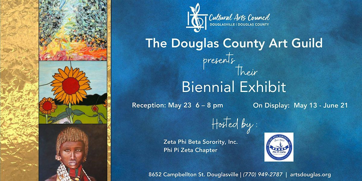 Douglas County Art Guild Biennial Exhibit Opening