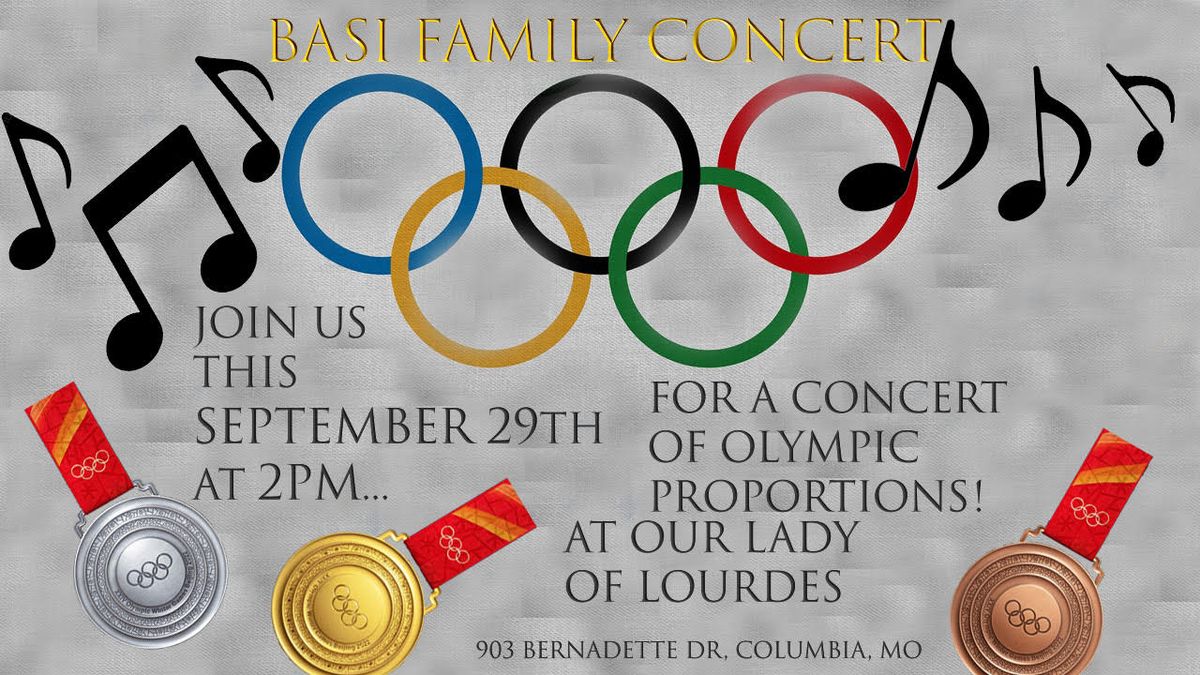 Basi Family Concert