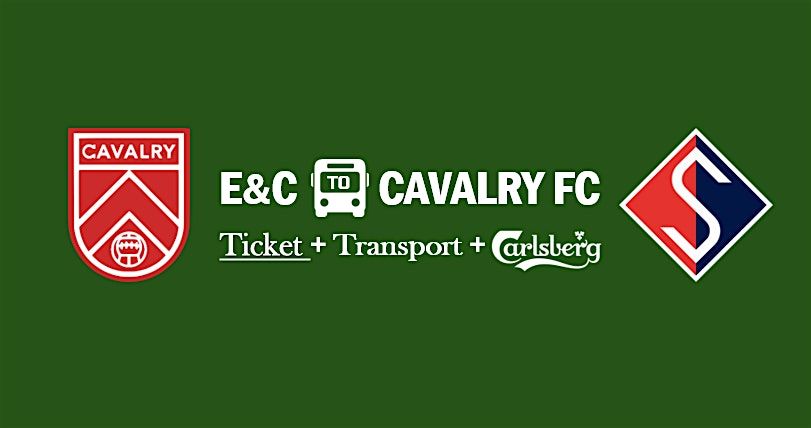 Cavalry vs FC Supra du Qu\u00e9bec: Ticket + Transport + Carlsberg