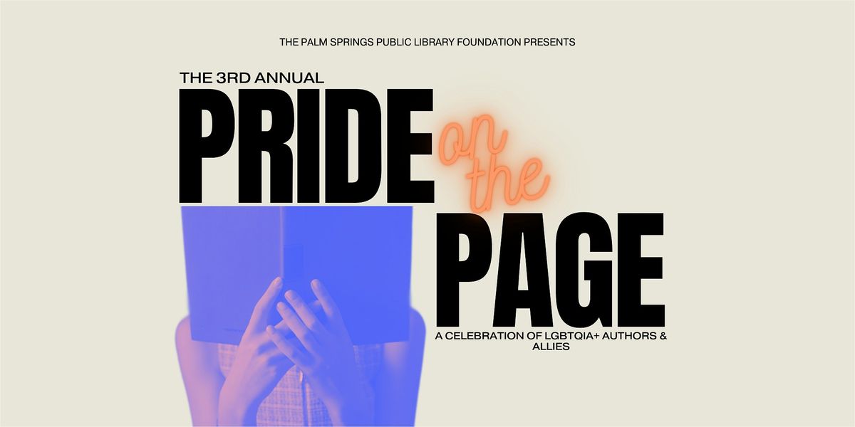 Pride on the Page 2024 Book Festival