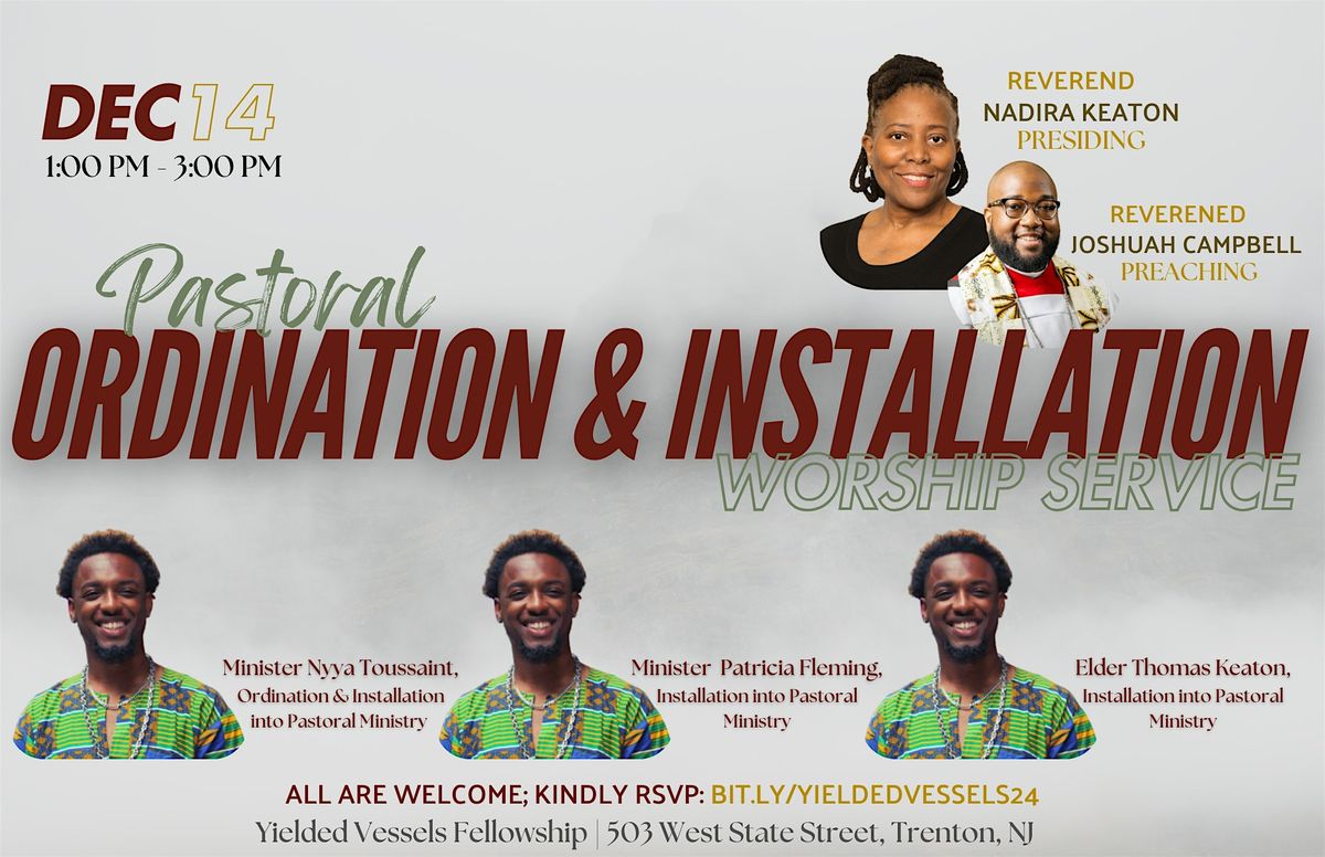 Pastoral Ordination & Installation Service