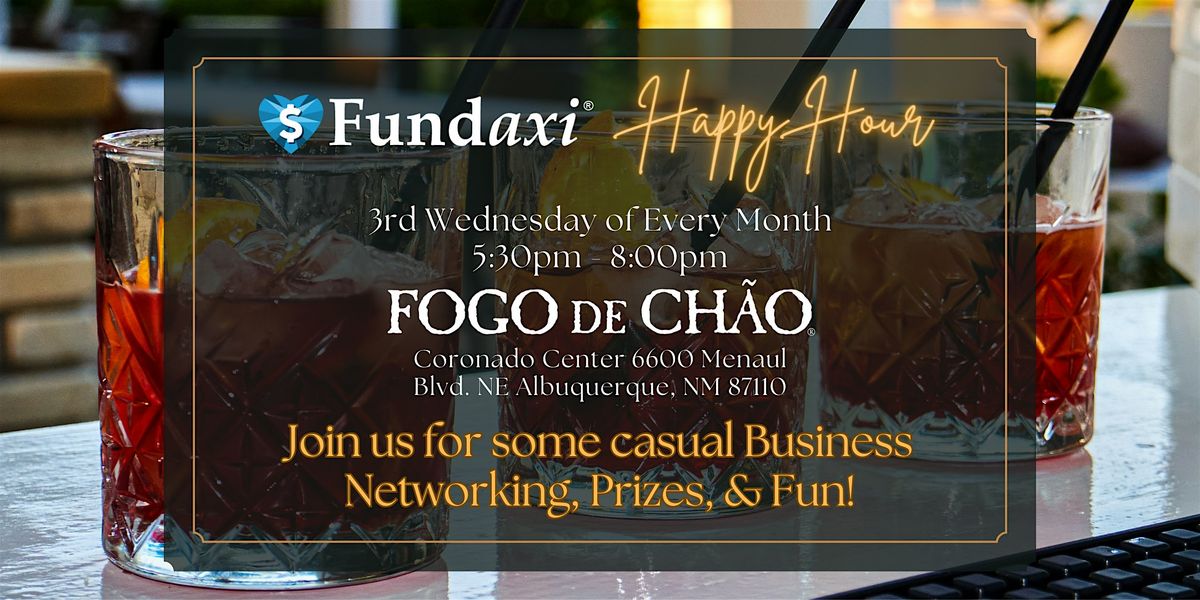 Fundaxi Happy Hour: Business Networking with a Cause
