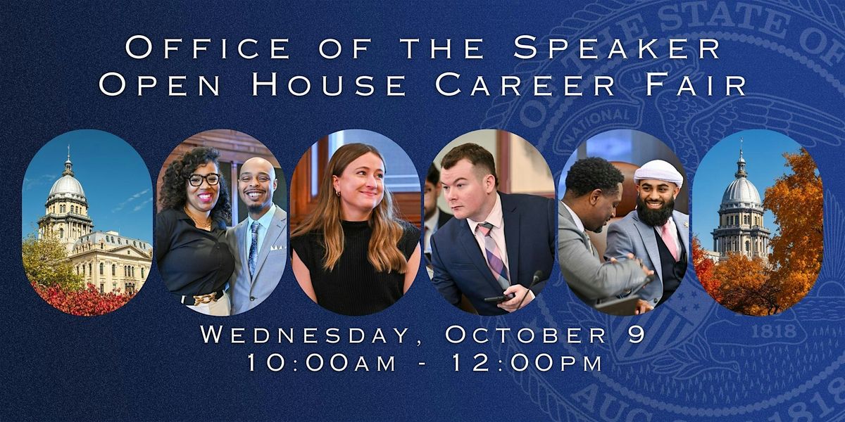 Office of the Speaker, Open House Career Fair