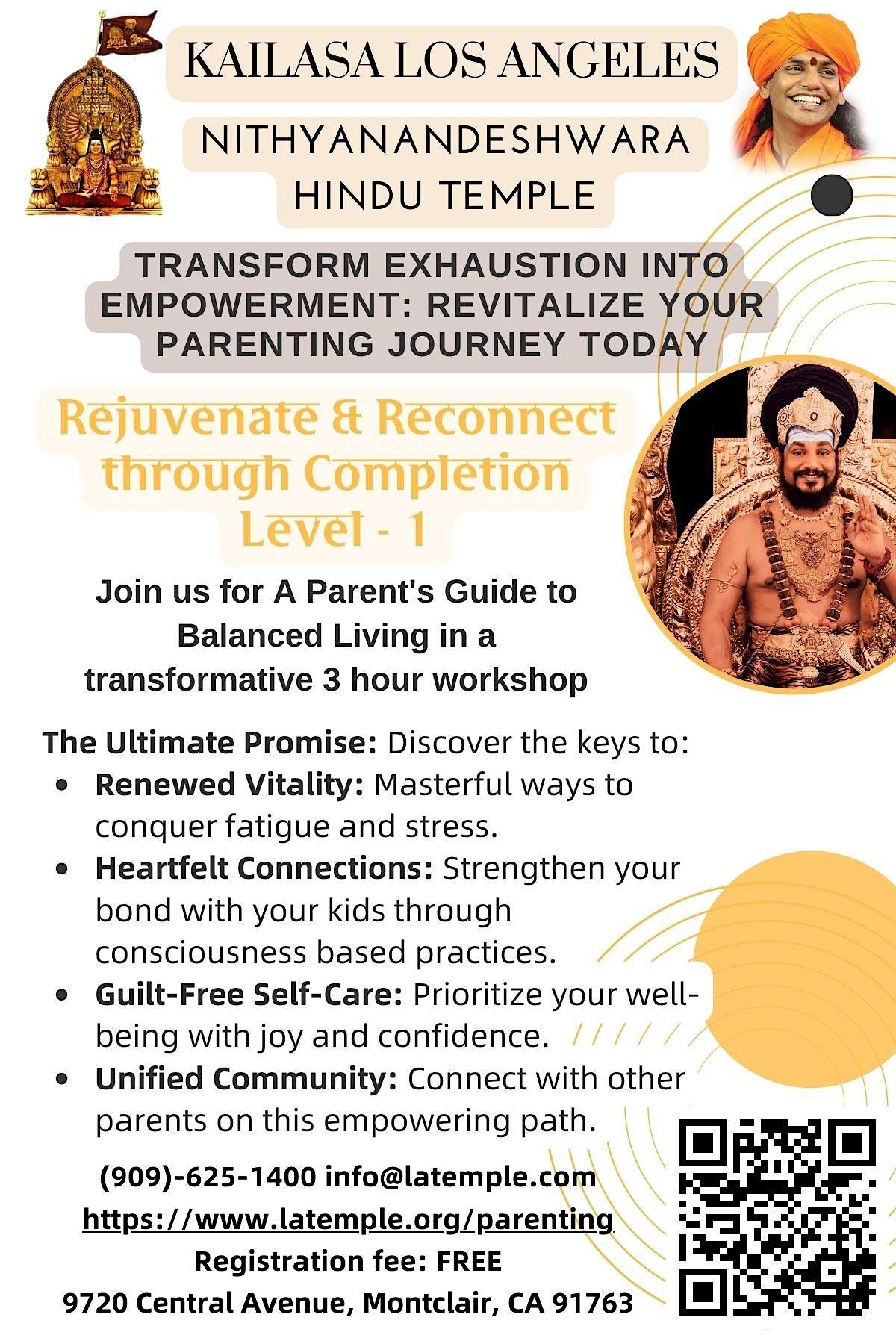 Rejuvanate and Reconnect through Completion - Level 1 Online \/ Los Angeles