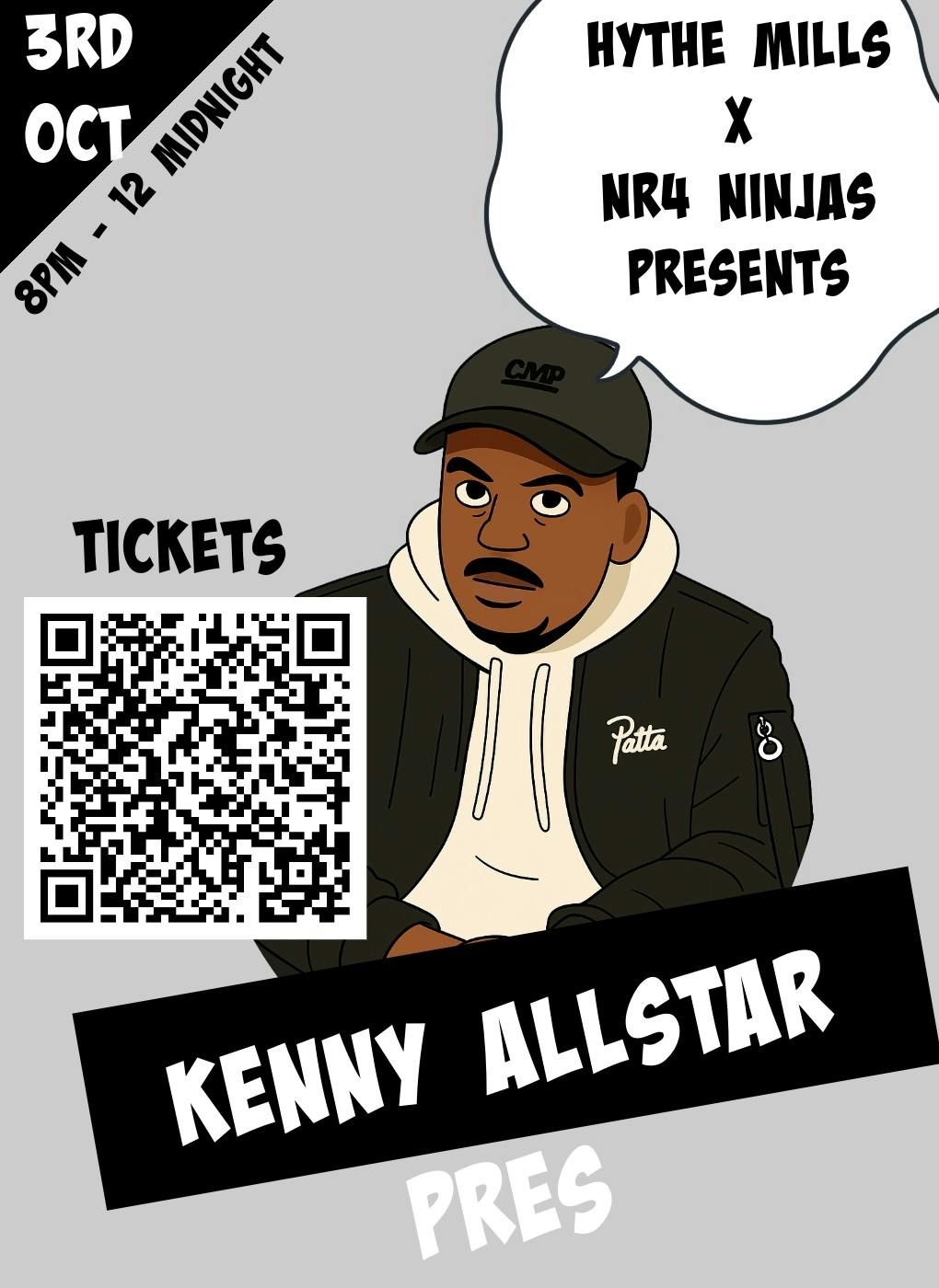 Offical Pres: Kenny Allstar