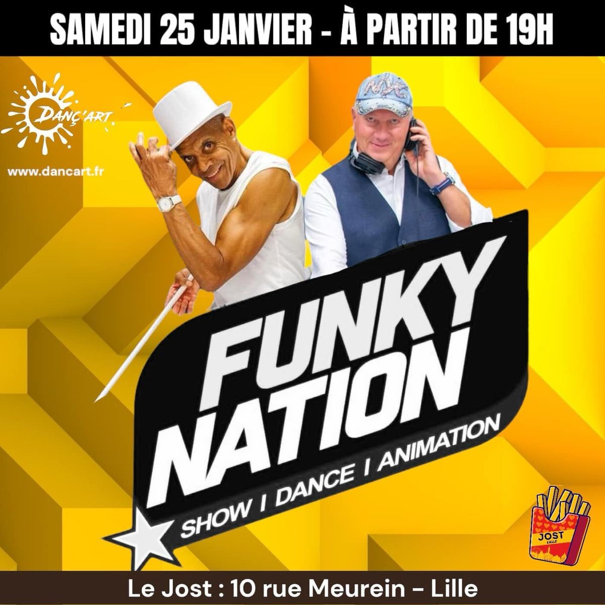 FUNKY NATION \u00e9dition LE JOST LILLE\u2728\ud83c\udf89