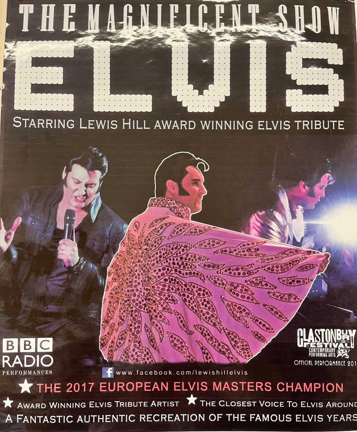 New Year\u2019s Eve with Lewis Hill as Elvis