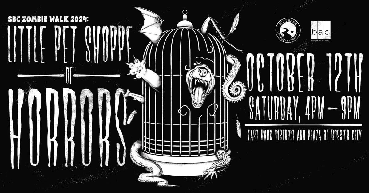 SBC Zombie Walk 2024: Little Pet Shoppe of Horrors 