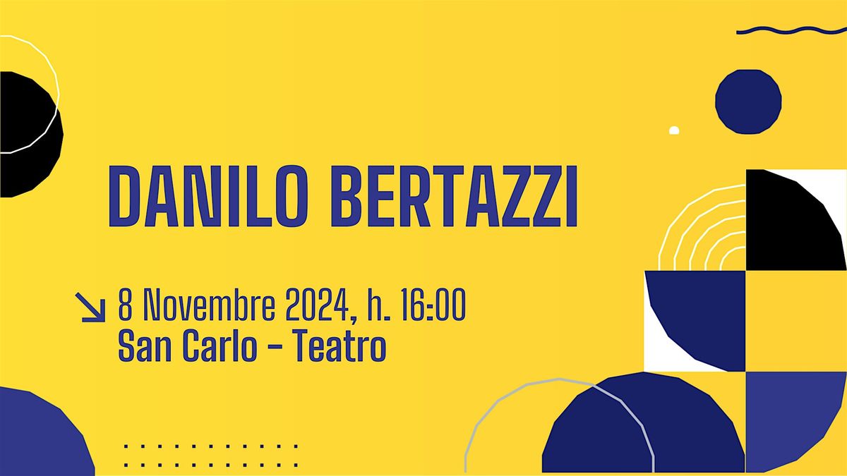 Dal Fantabosco al digitale: incontro con Danilo Bertazzi