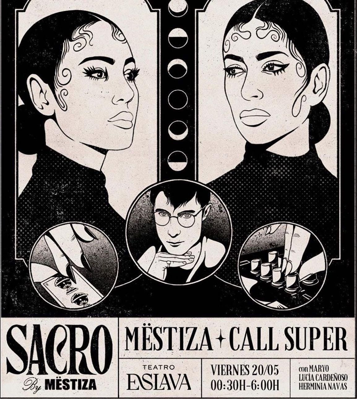 SACRO by M\u00ebstiza: Call Super