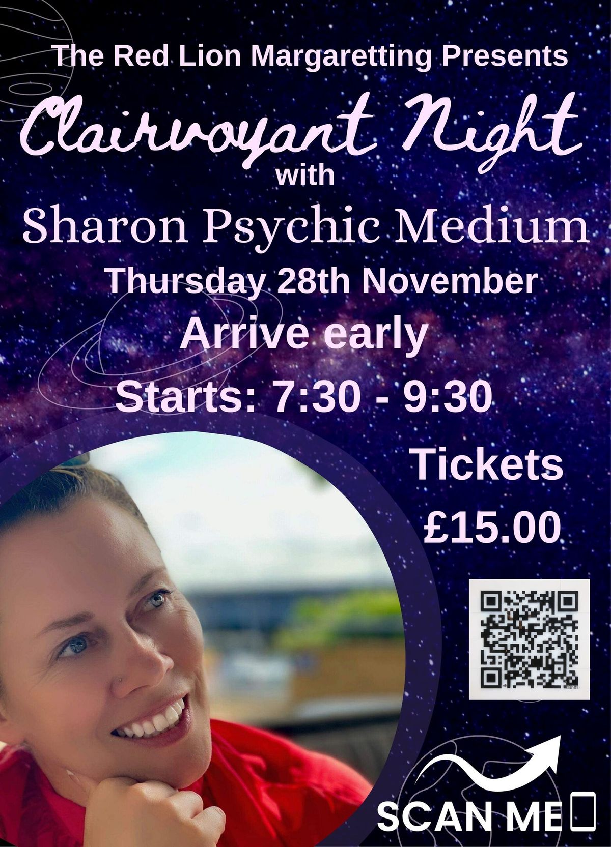 Enchanting Evening of Clairvoyance