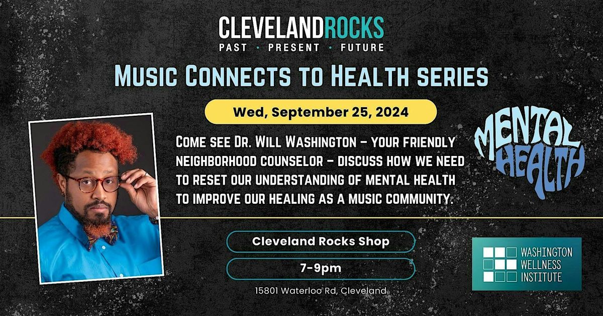 Music Connects To Health Series