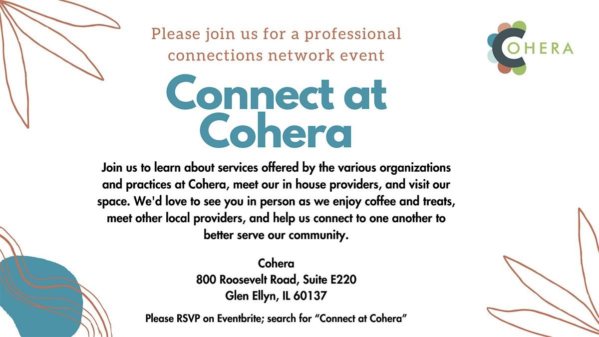 Connect at Cohera