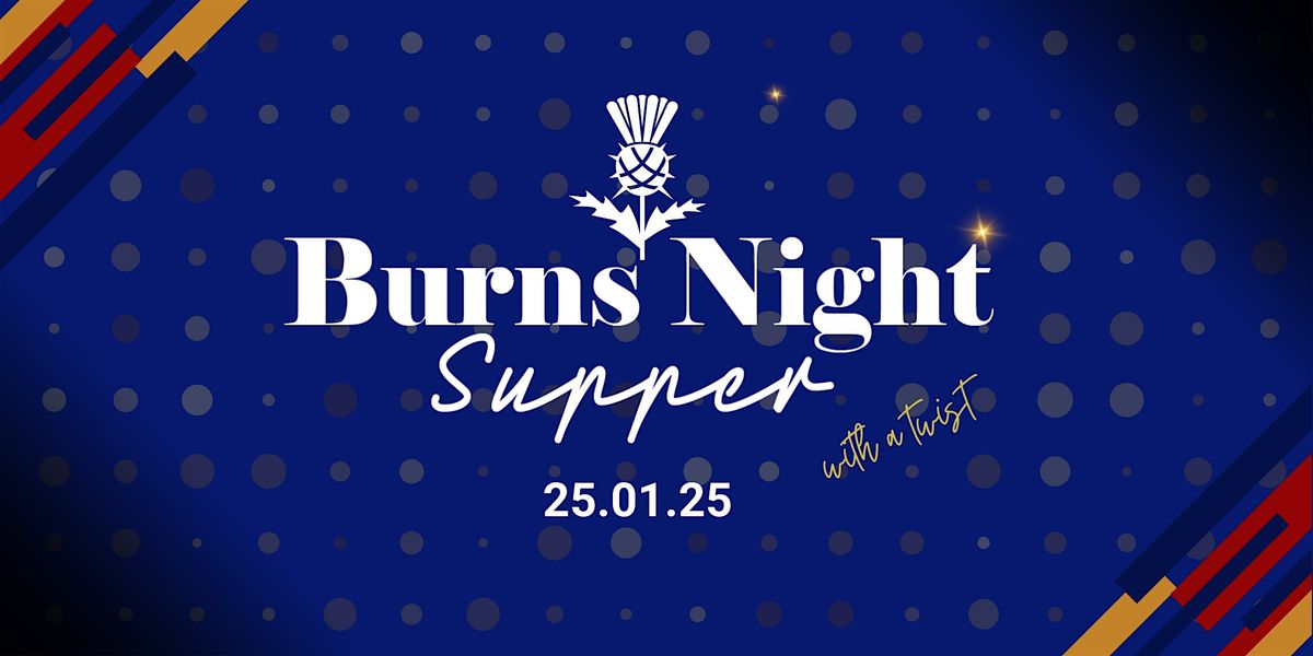 Burns Supper Night 2025