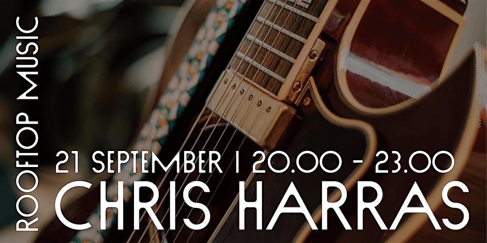 Rooftop Music: Chris Harras