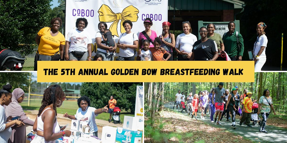 5th Annual Golden Bow Breastfeeding Walk