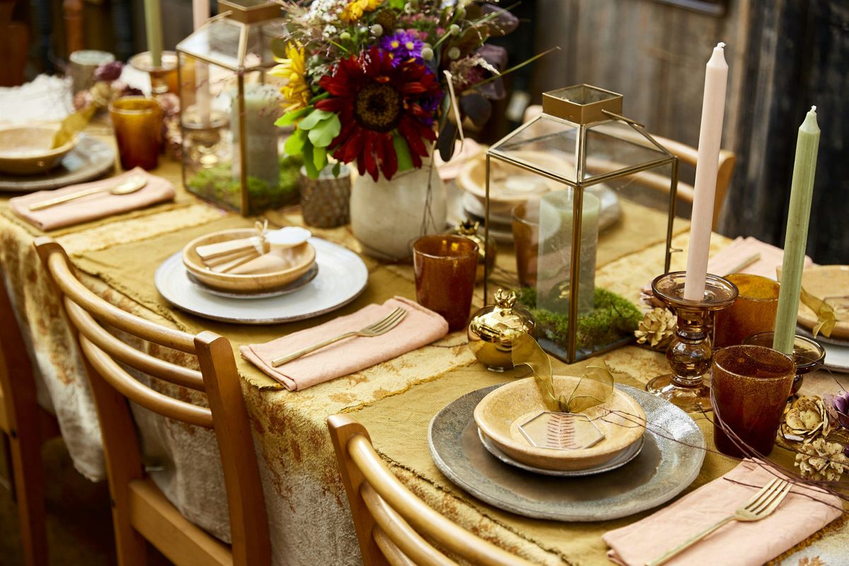Autumn Tablescaping