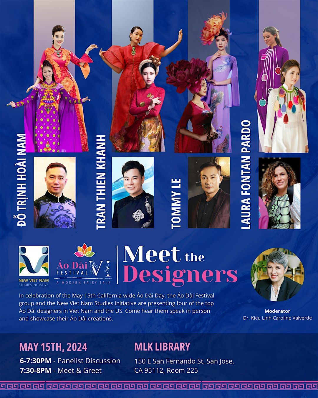 Ao Dai Festival Designers Symposium 2024