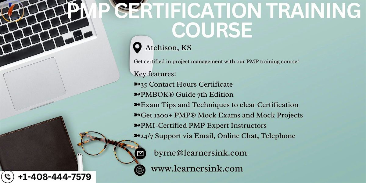 Increase your Profession with PMP Certification In Atchison, KS