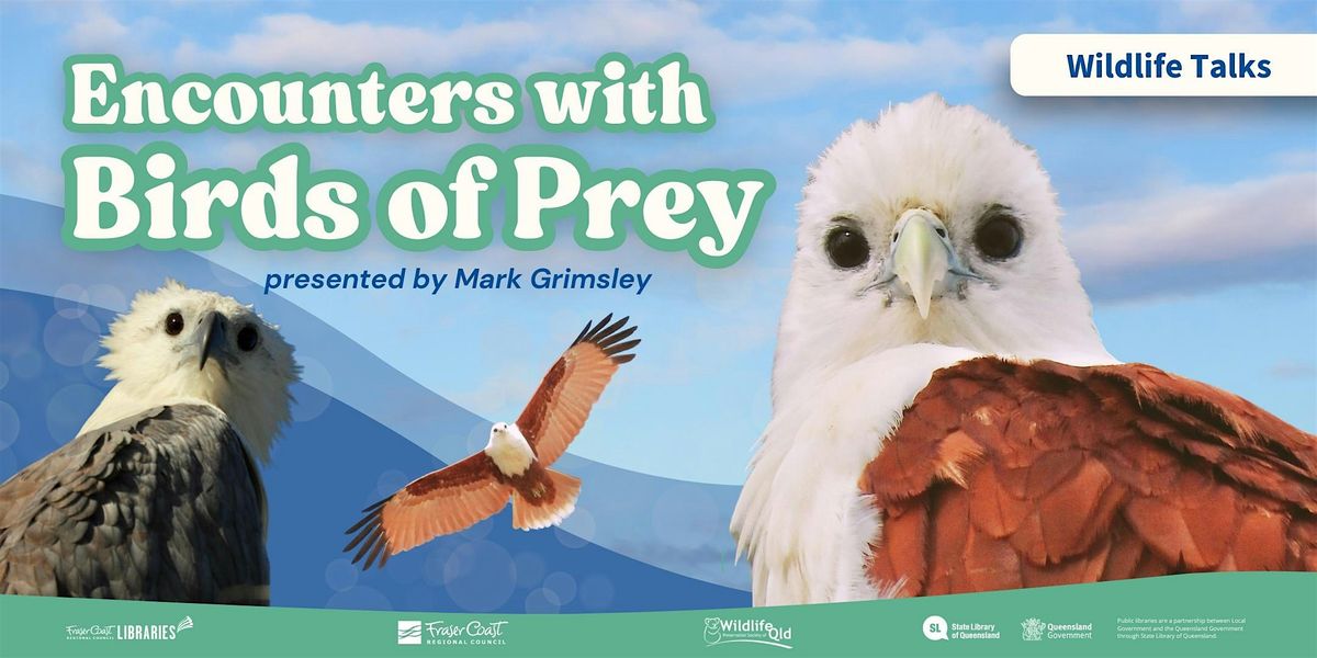 Wildlife Talks - Encounters with Birds of Prey - Hervey Bay