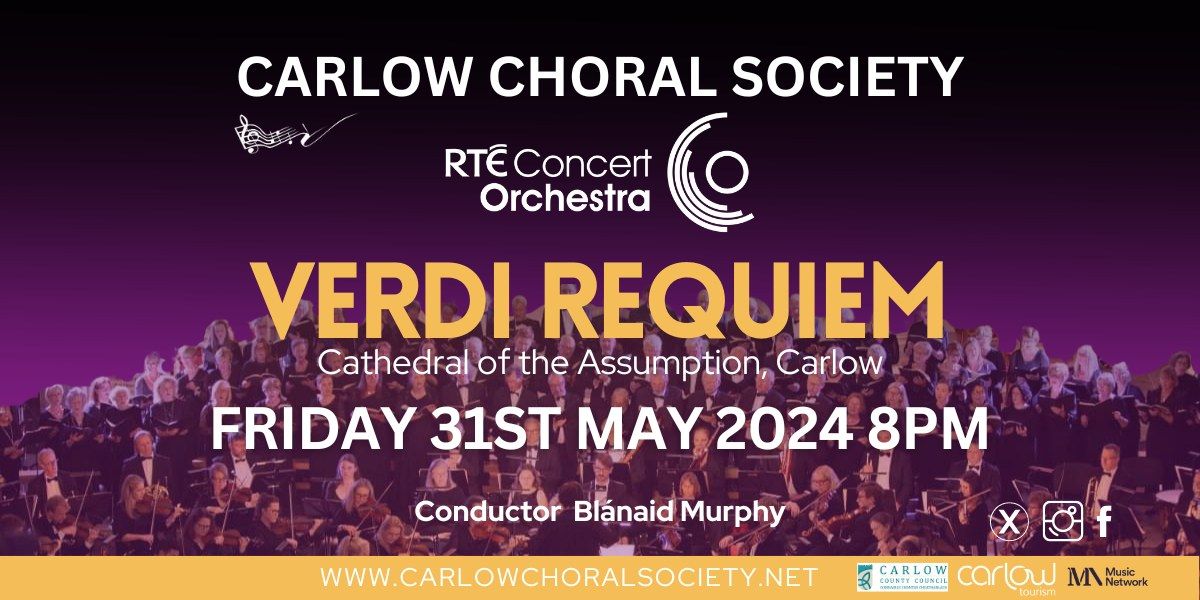 Verdi Requiem with the RT\u00c9 Concert Orchestra 