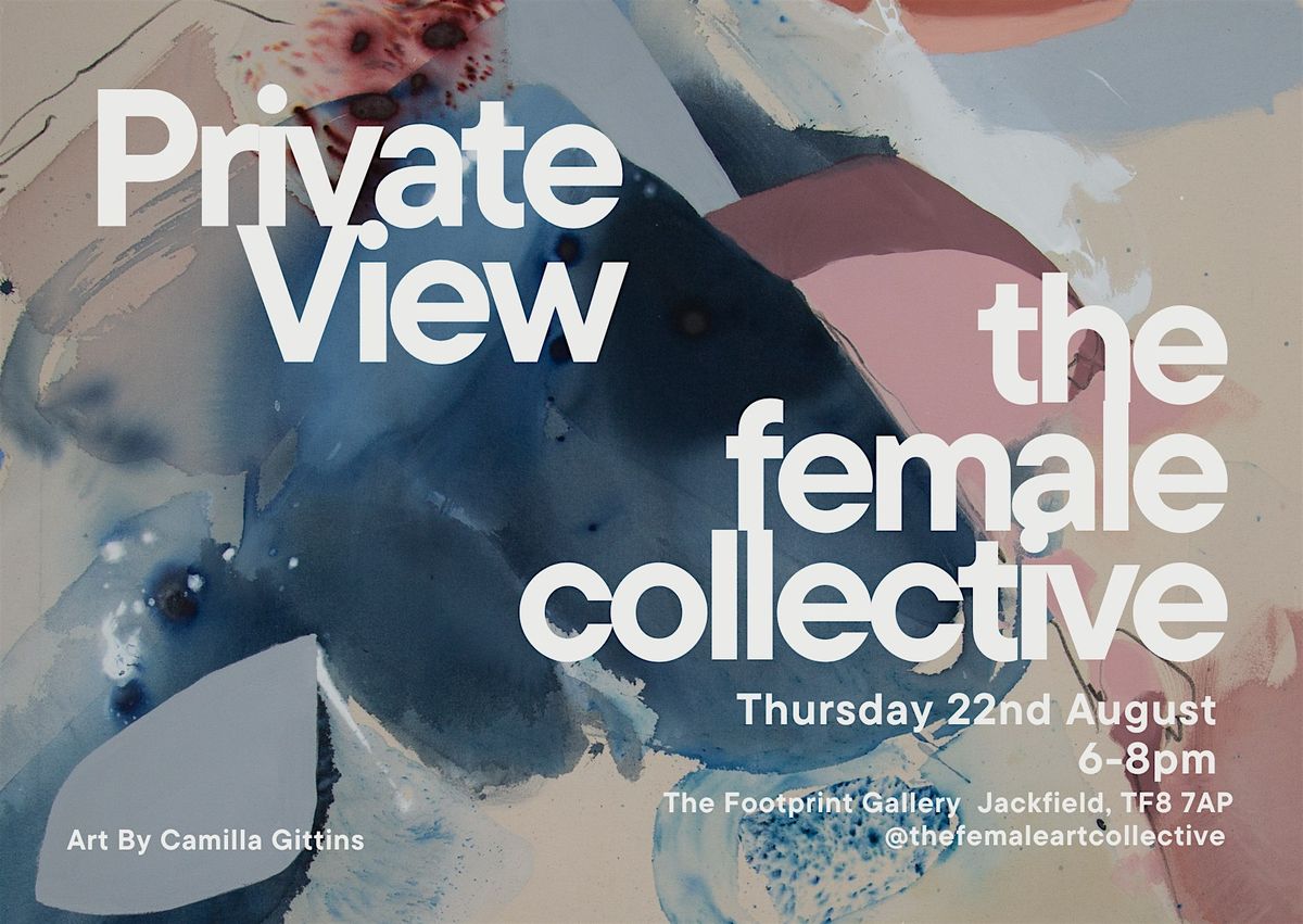 Private View - The Female Art Collective