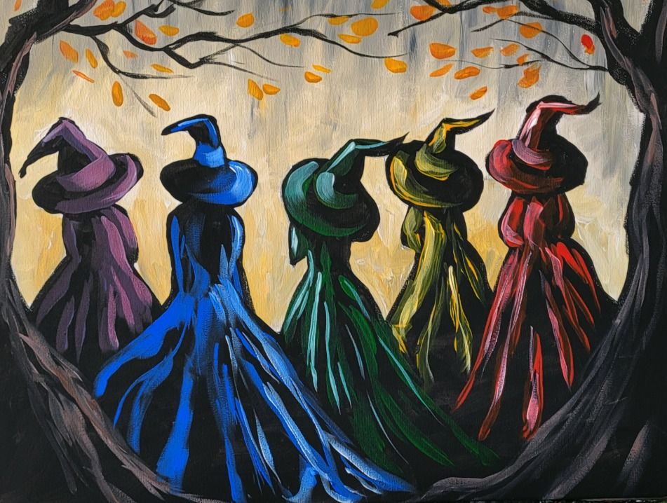 Paint Night- Witches Meeting