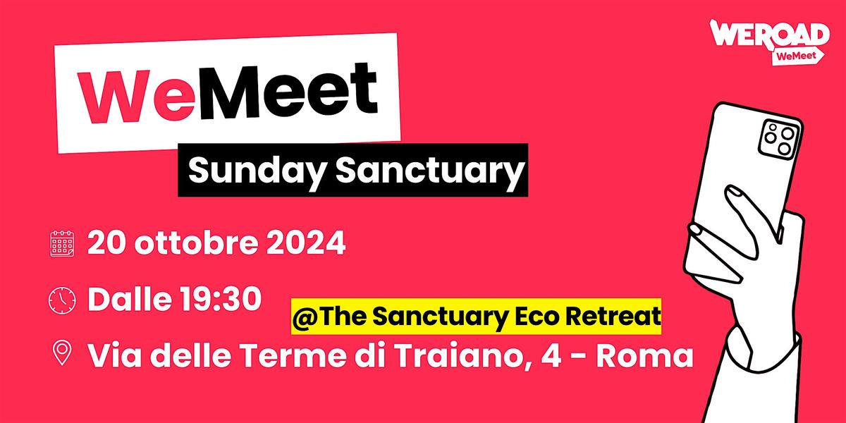 WeMeet | Sunday Sanctuary