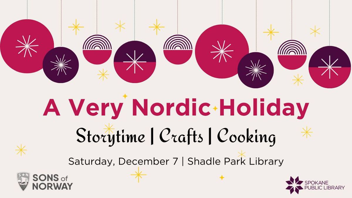 A Very Nordic Holiday at the Library!