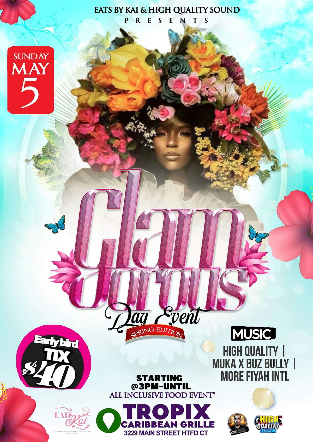 GLAMOROUS SPRING EDITION *DAY PARTY*