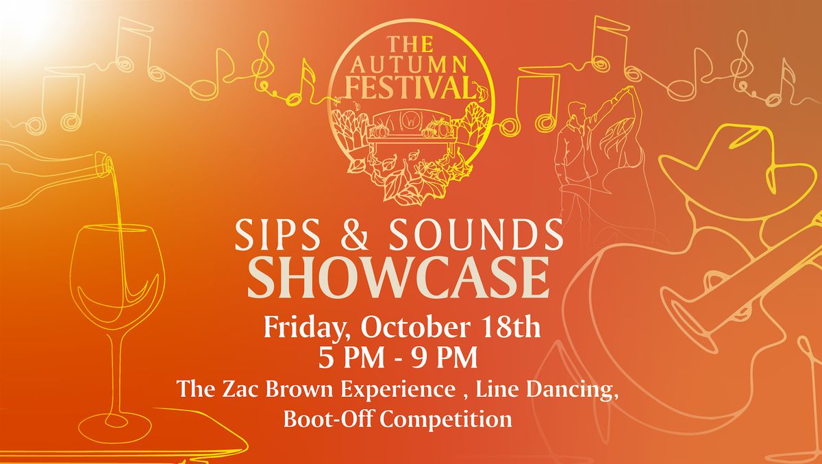 Sips and Sounds Showcase at The Shops