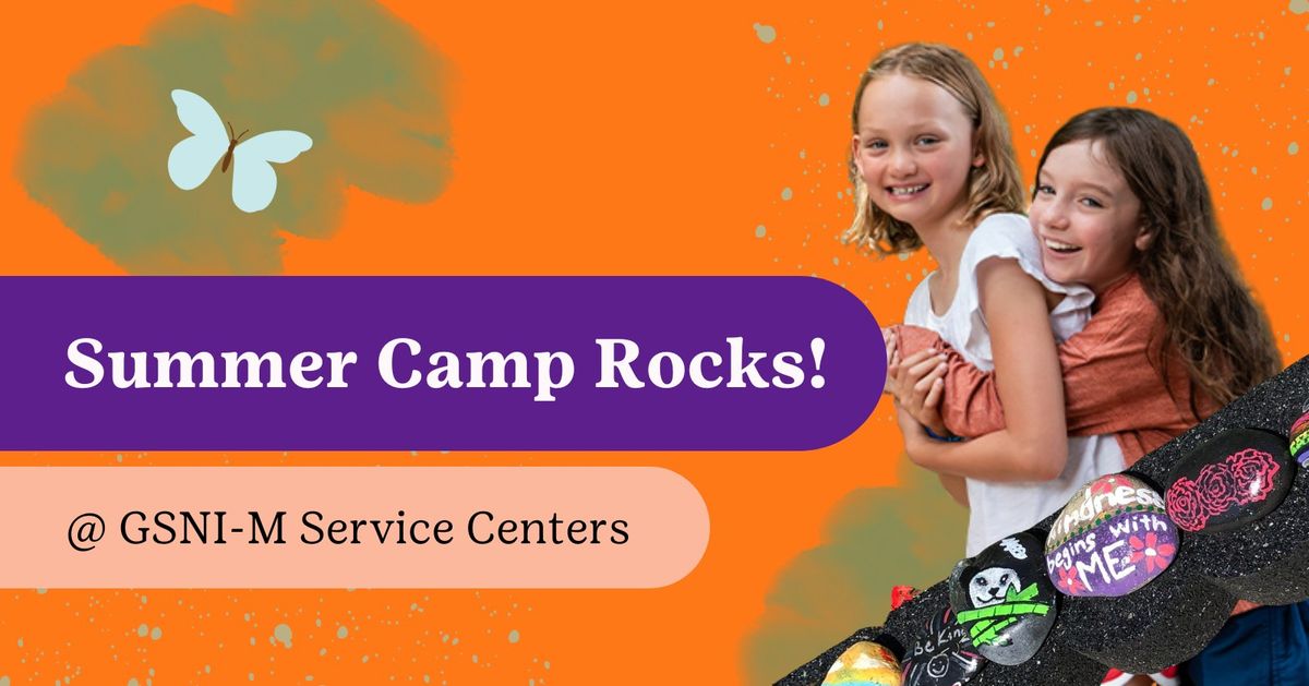 Summer Camp Rocks!