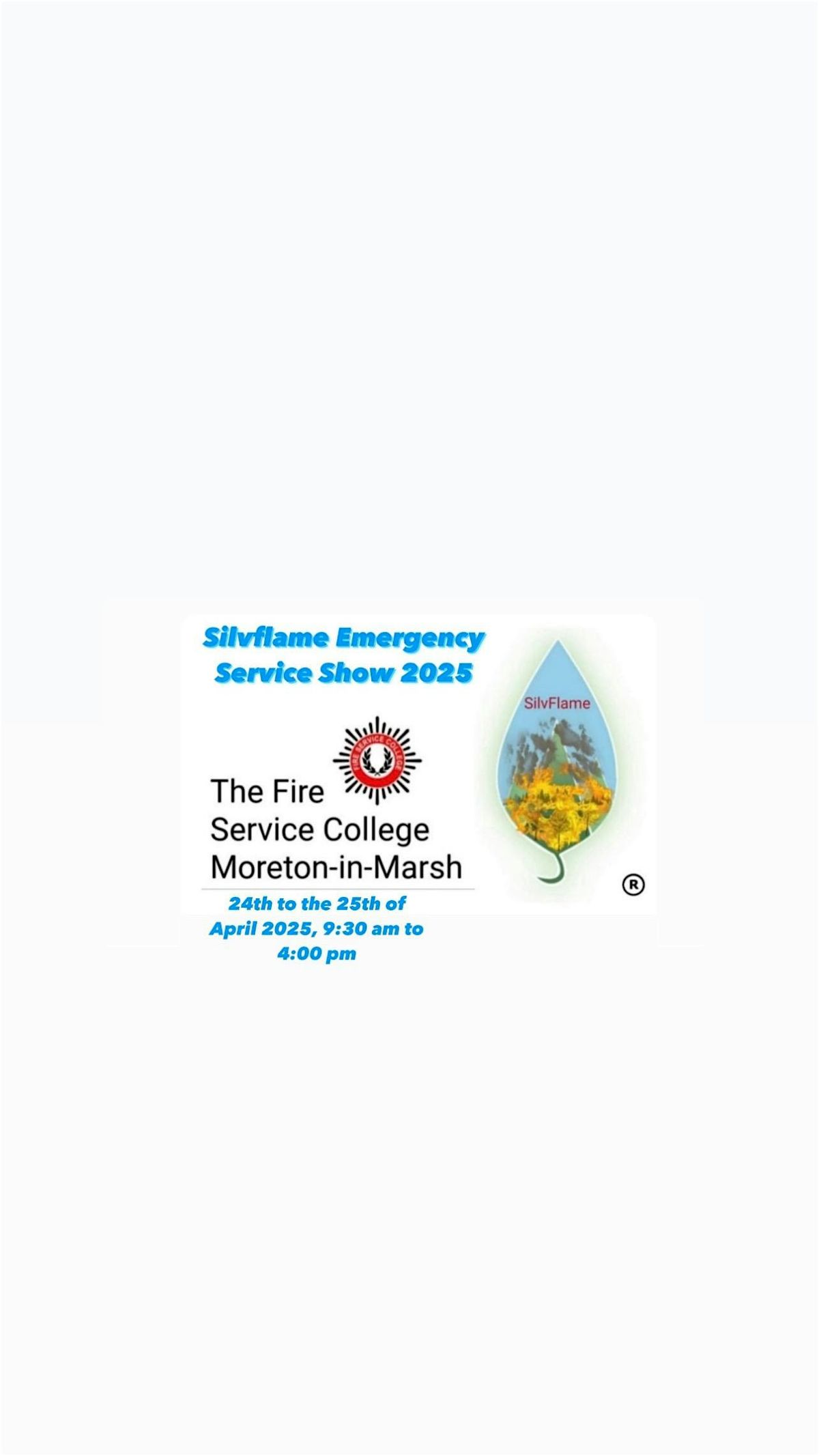 Silvflame Emergency Services Show 2025