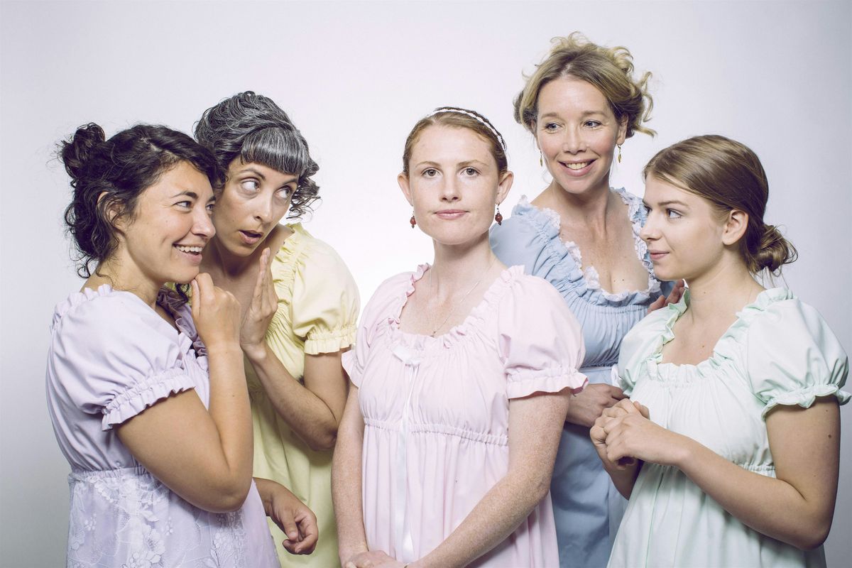 Yes and Yesteryear: An Improvised Jane Austen at Emily Carr House