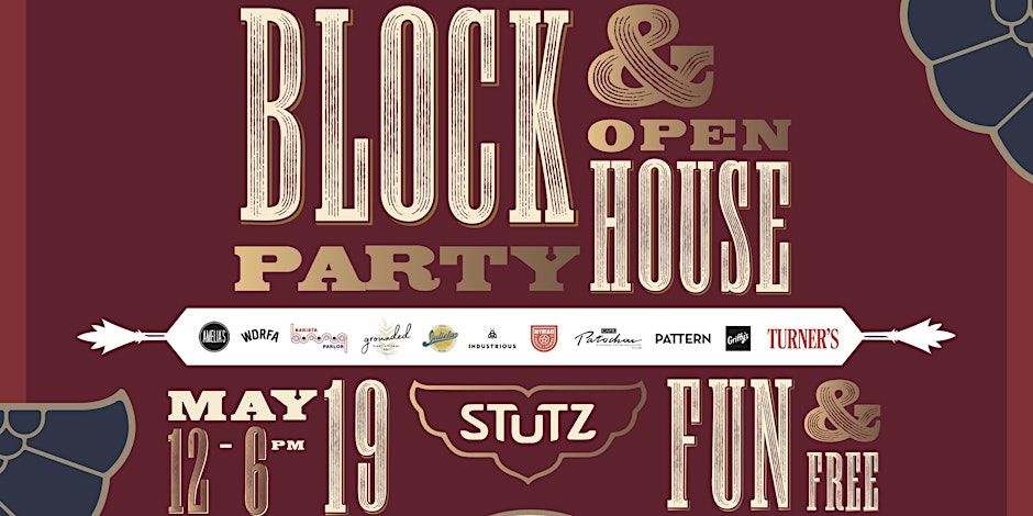 Annual Stutz Block Party & Open House
