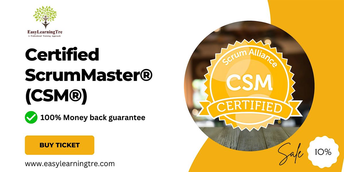 Certified ScrumMaster (CSM) Certification and Training in Chandigarh