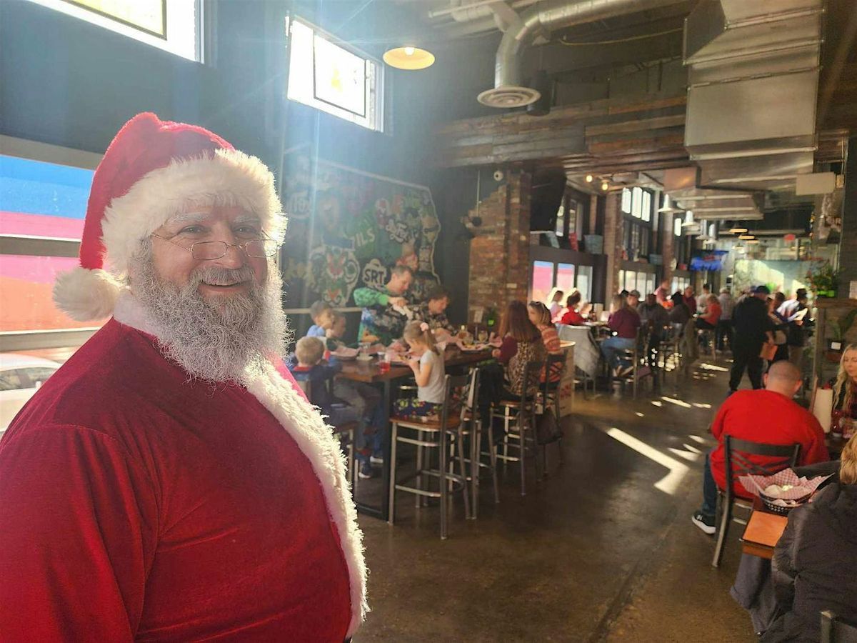 Pancake Breakfast with Santa & Friends